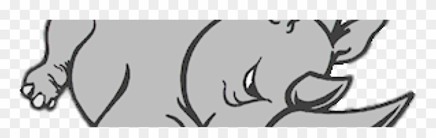 Rhino Stucco Logo - Illustration Clipart