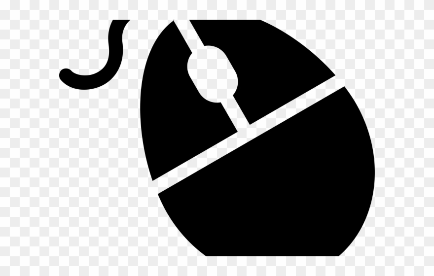 Computer Mouse Clipart Line Art - Logo E Filing - Png Download