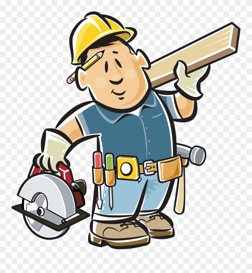 Carpenter Vector Clipart