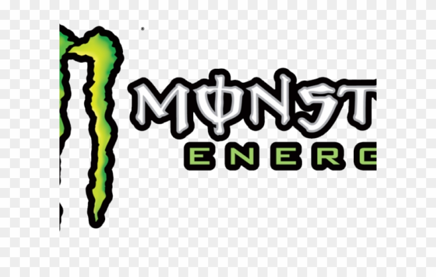Monster Energy Clipart Png Text - Monster Energy Logo Png Transparent Png