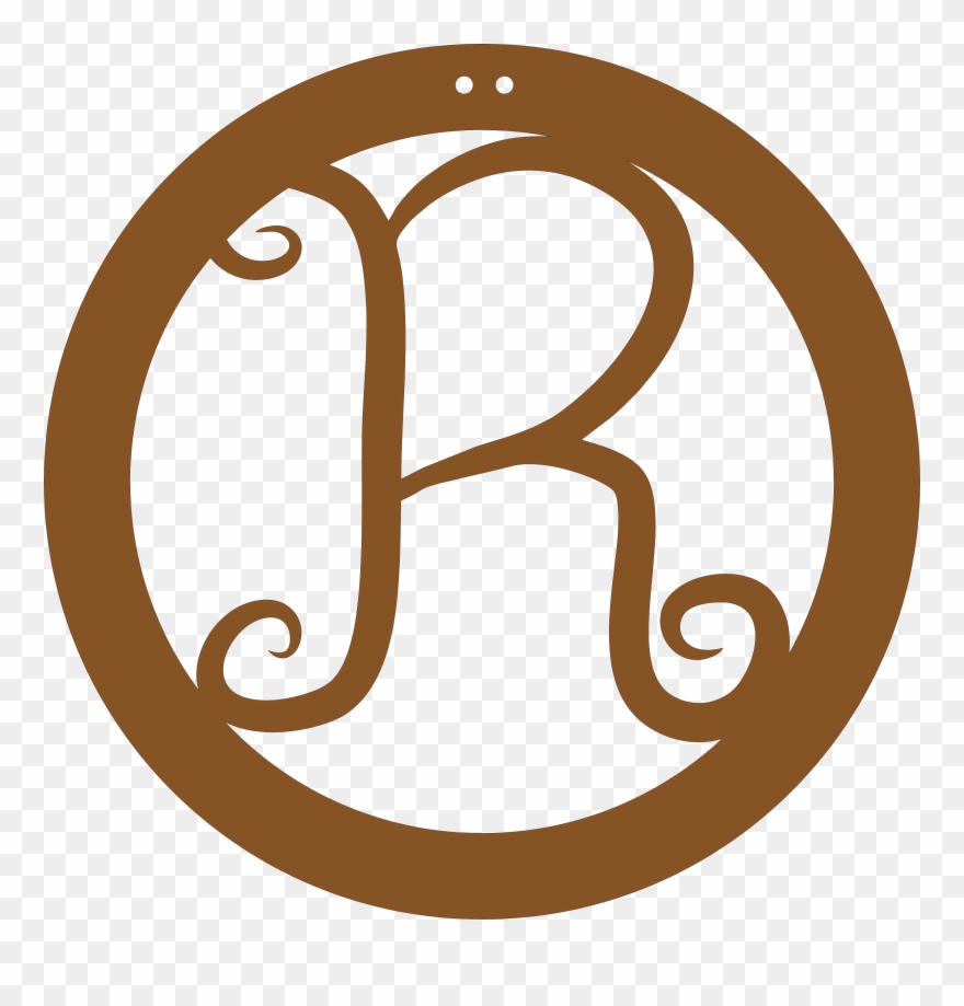 R - Circle Clipart