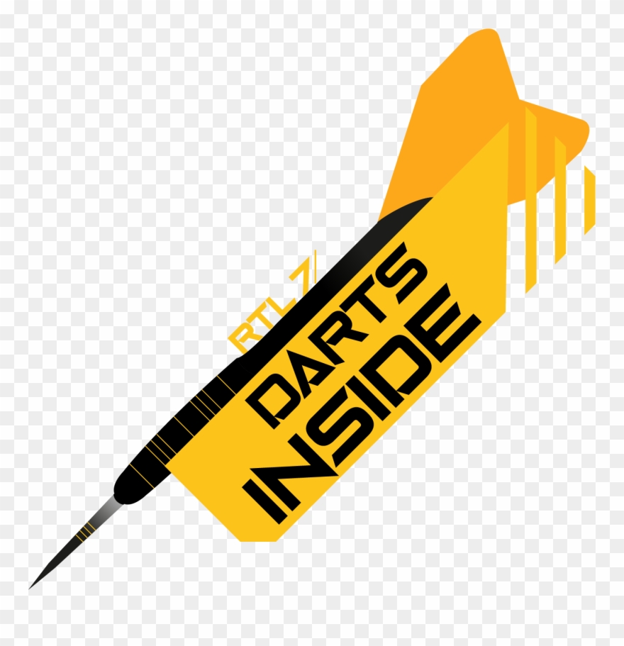 Rtl7 Darts Inside Logo - Airplane Clipart