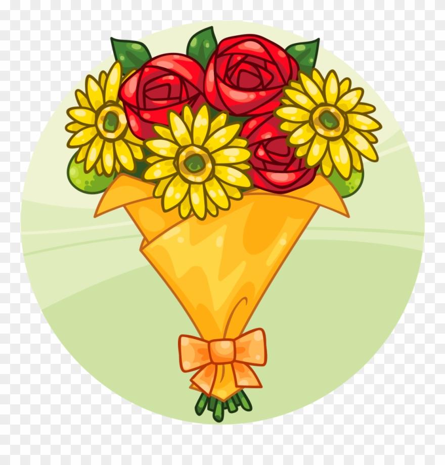Find Near Me - Sunflower Clipart
