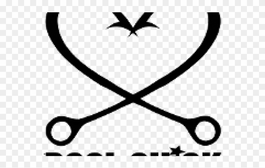 Hook Clipart Heart - Fishing Decals - Png Download