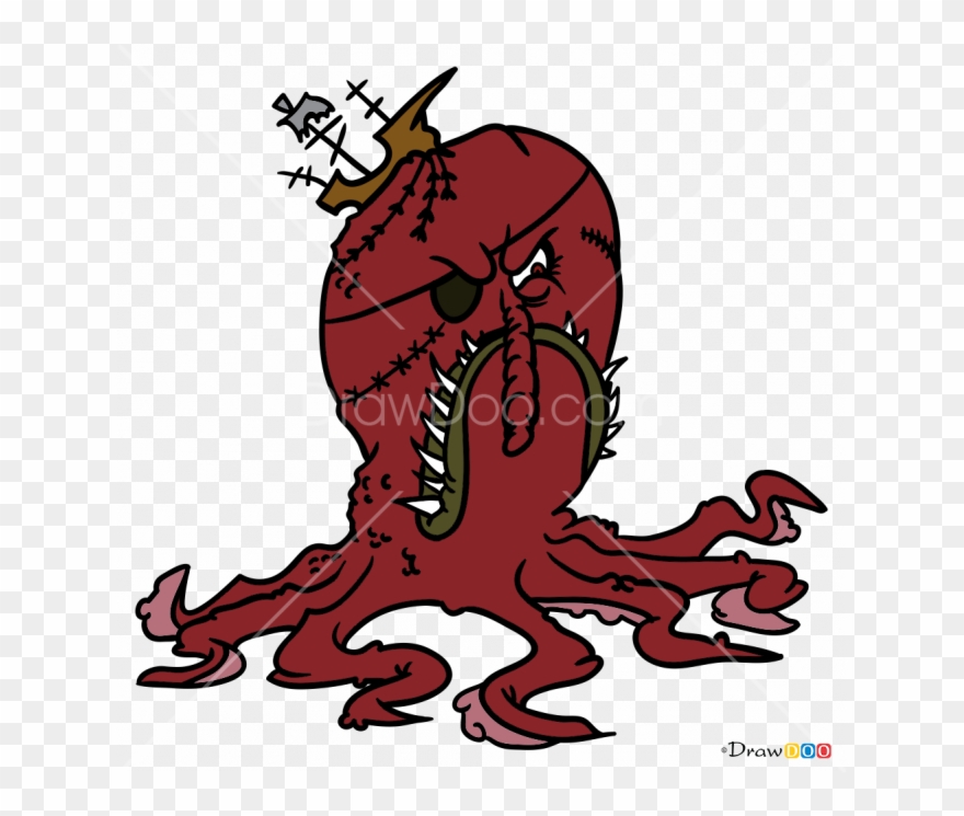 665 X 665 1 - Eight Armed Willy Clipart