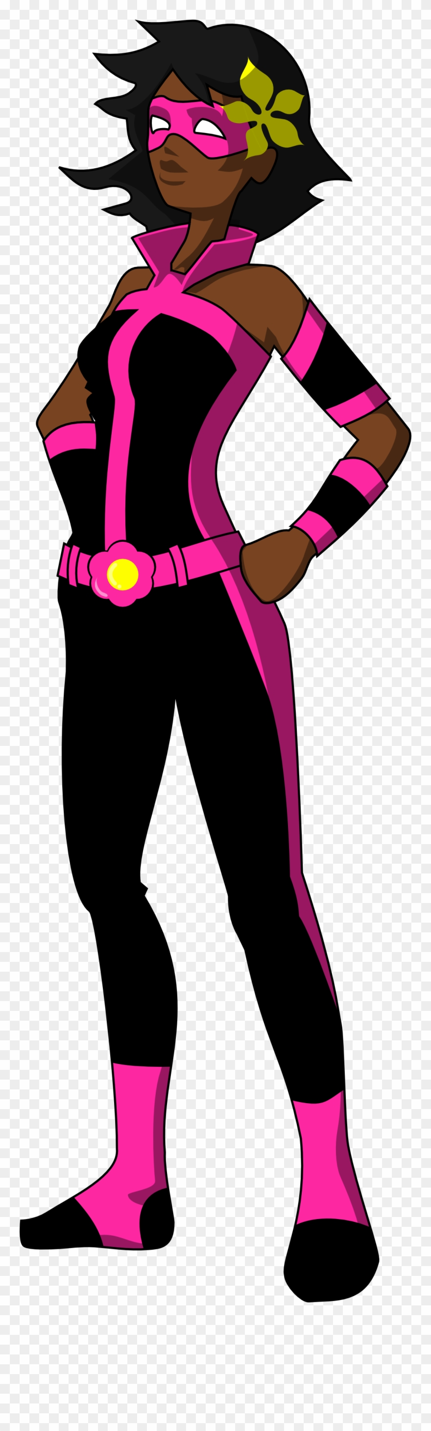 Heroine - Clipart - Super Heroine Png Transparent Png