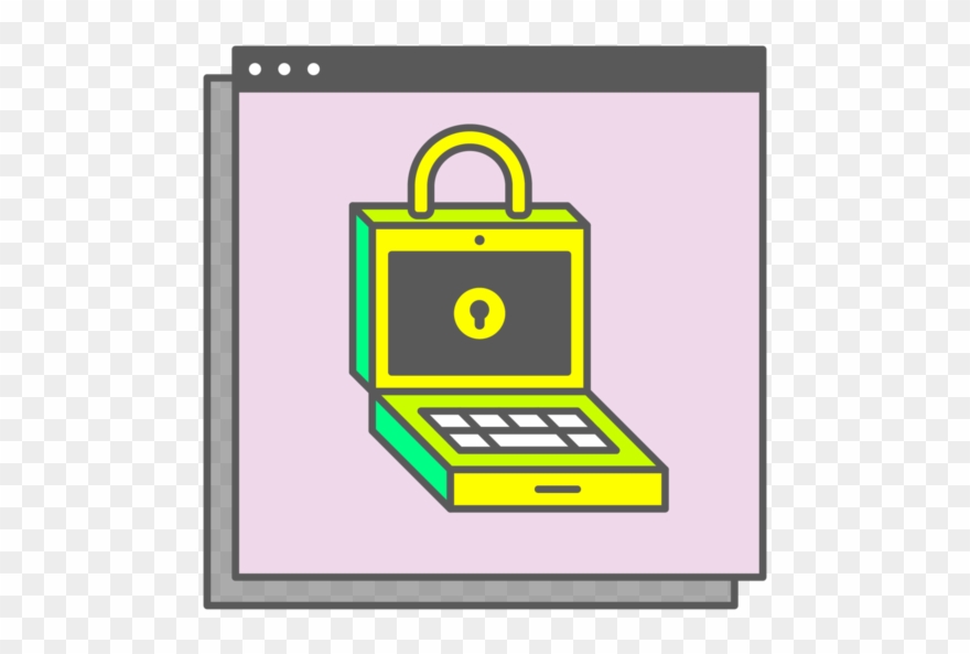 Digital Security Icons V2-01 - Mobile Phone Clipart