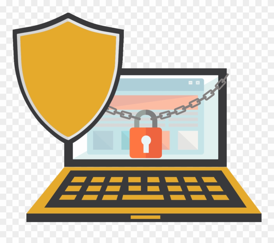 Safe In Cyberspace Png Clipart