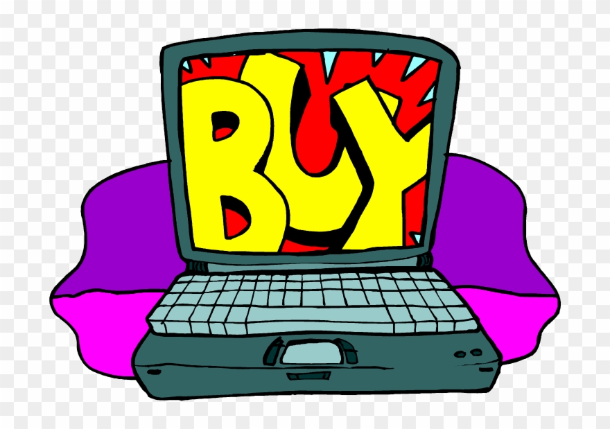 Secure Internet Purchasing Clipart