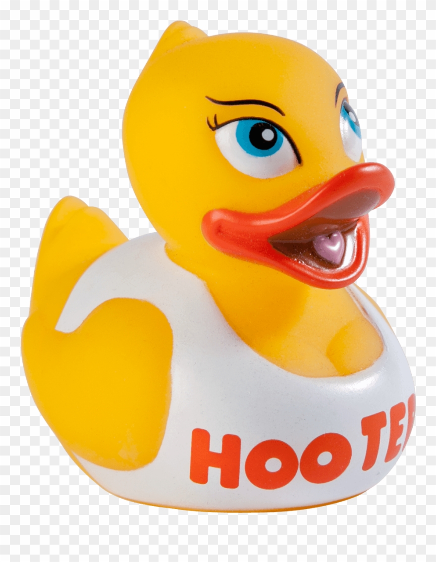 Rubber Duck Png - Hooters Rubber Duck Clipart