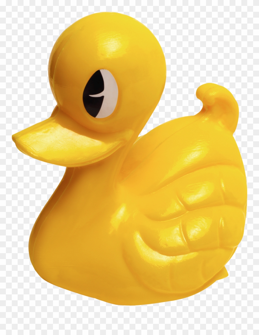 Rubber Duck Png - Уточка Пнг Clipart