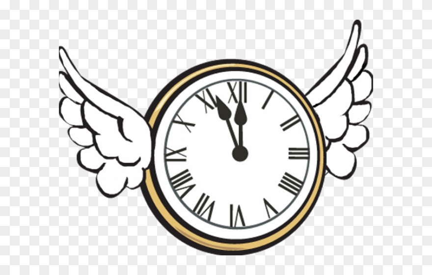 Time Flies Clipart Png Transparent Png