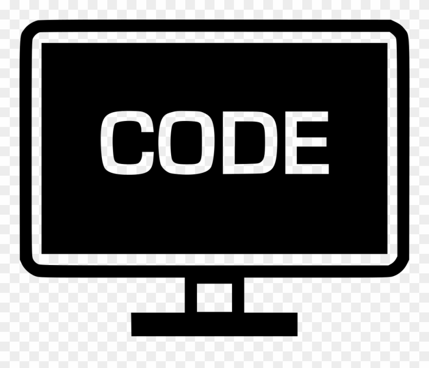 Code Monitor Svg Png - Enter A Friendly Name Steam Clipart