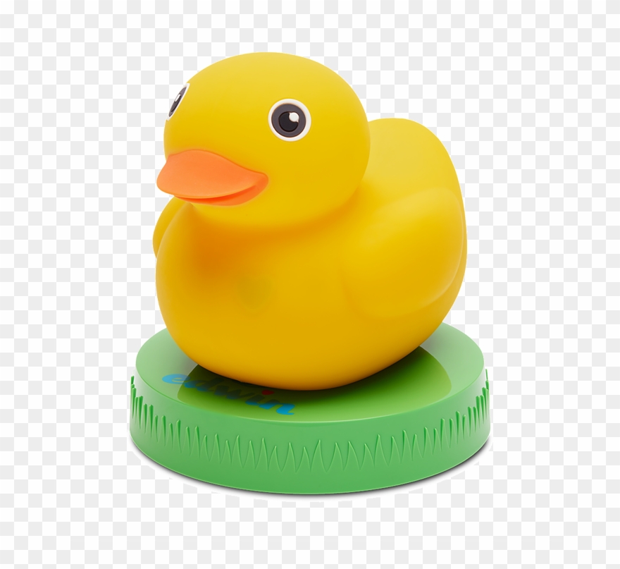 Edvin-duck - Bath Toy Clipart