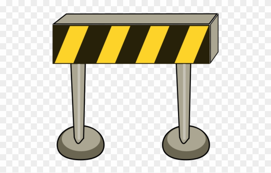 Police Line Clipart Barrier - Barriers Clipart - Png Download