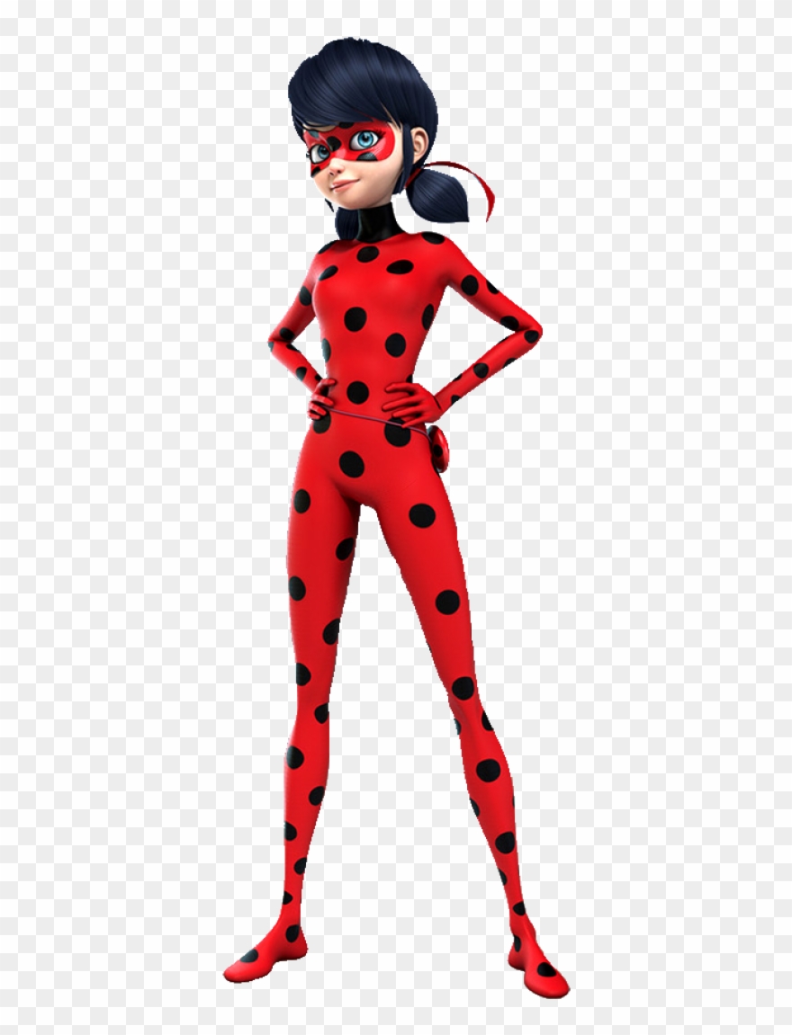 Ladybug 2 - Miraculous Ladybug My Hero Academia Clipart