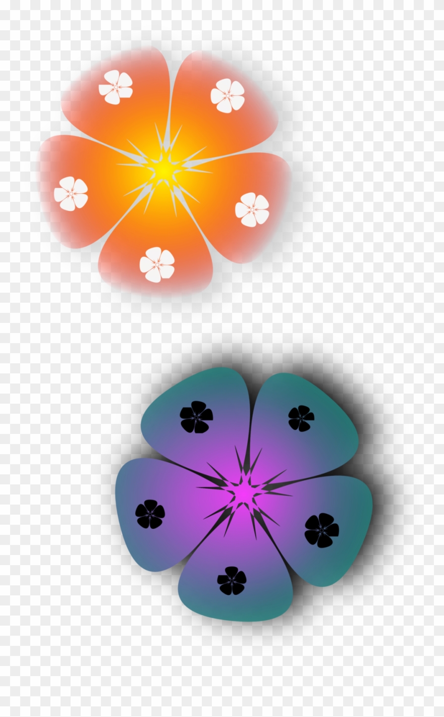 Public Domain Clip Art Image Flowers Id - Clip Art - Png Download