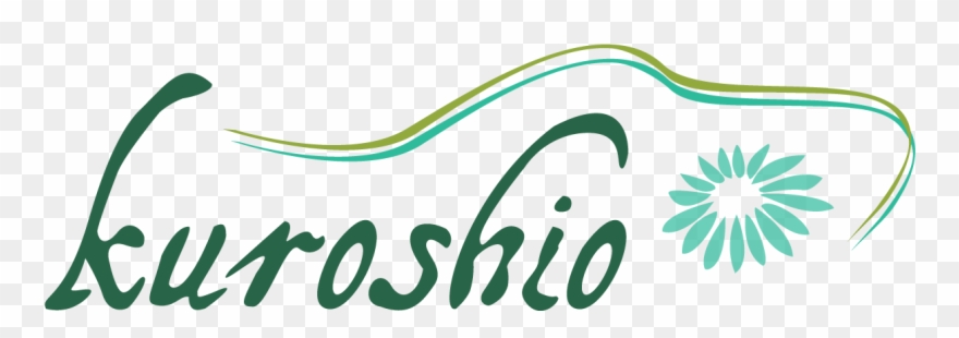 The Ocean Waves Inspired The Fluid Type, Colors And Clipart