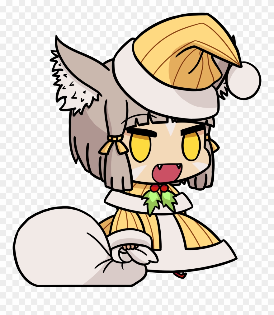 A Welsh Padoru - Xenoblade Padoru Clipart