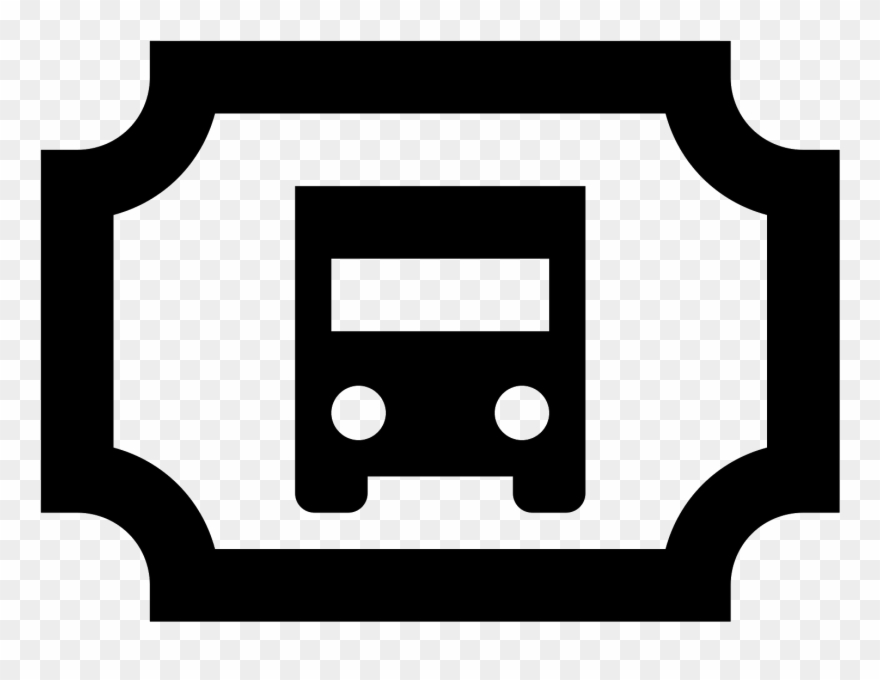 Ticket Icon Png Clipart