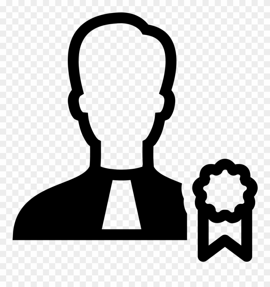 Solicitor Filled Icon - User Engagement Icon Png Clipart