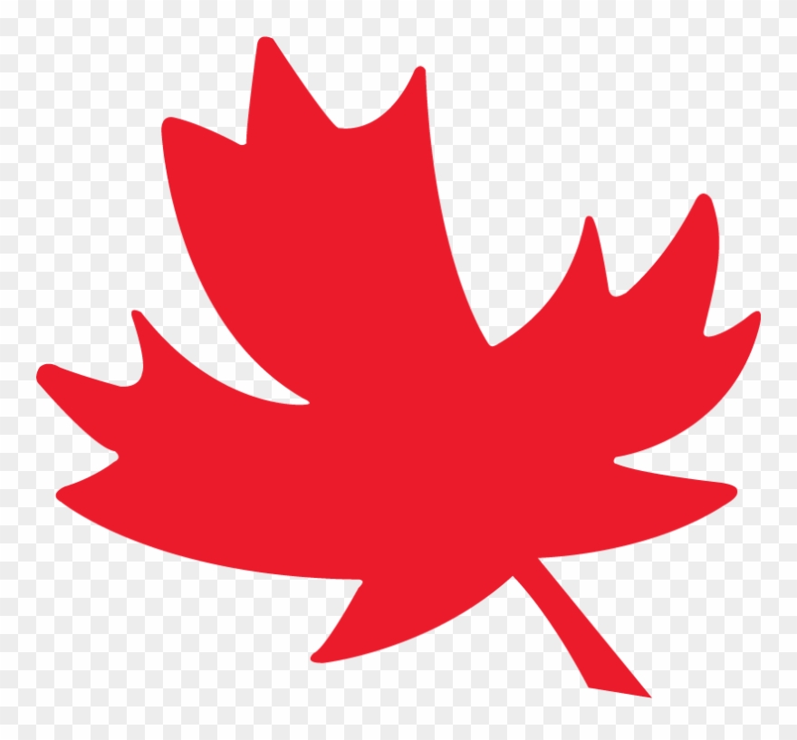 Maple Leaf Editing Canadian English, 3rd Edition - Transparent Canadian Leaf Clipart