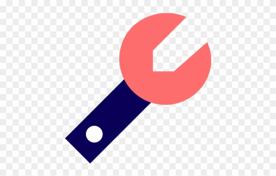 Wrench Clipart Tool Machine - Png Download