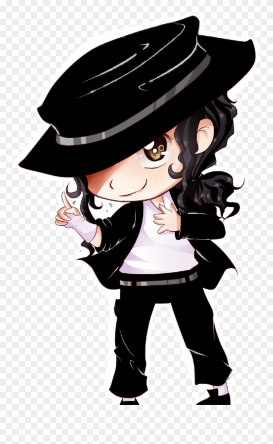Sticker Sticker - Michael Jackson Clipart
