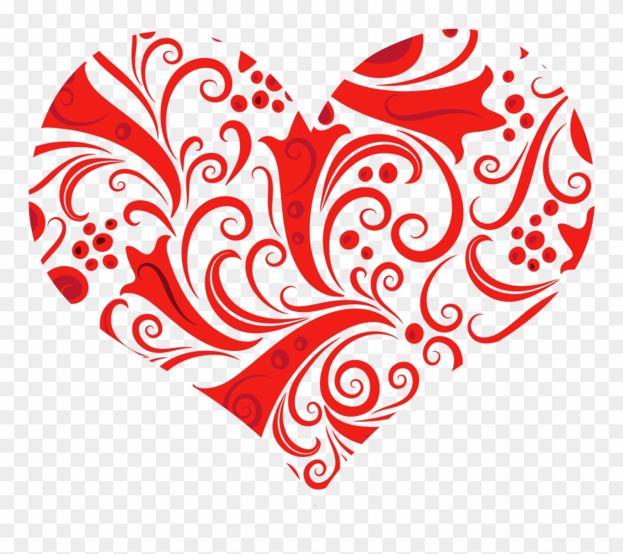 Heart Ornament Png Clipart