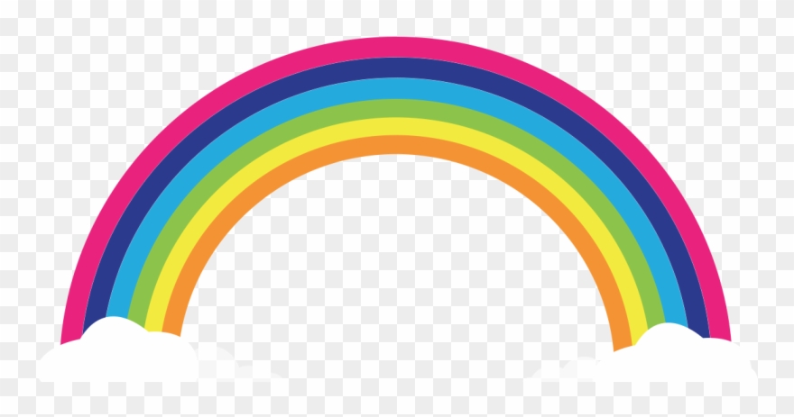 Welcome To Tiny Tots Childcare - Different Colours Of Rainbow Clipart