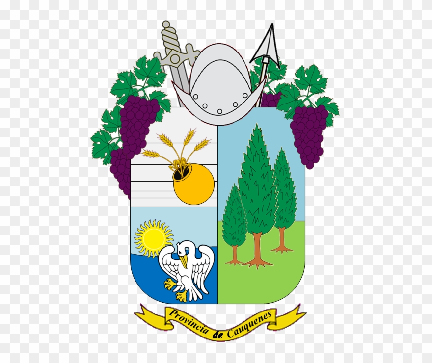 Escudo De La Provincia De Cauquenes Clipart