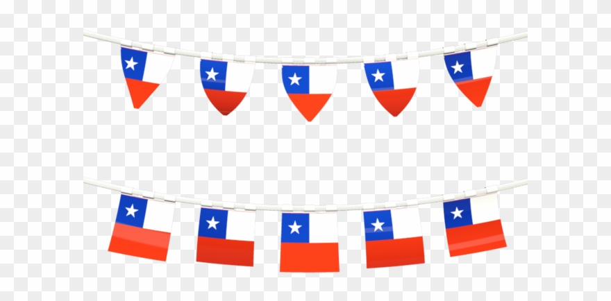 Chile Flag Png Transparent Images - Png Flag Of Chile Clipart