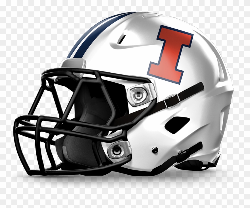 Illinois Http - //grfx - Cstv - Com/graphics/helmets/ill - Akron Zips Football Helmet Clipart