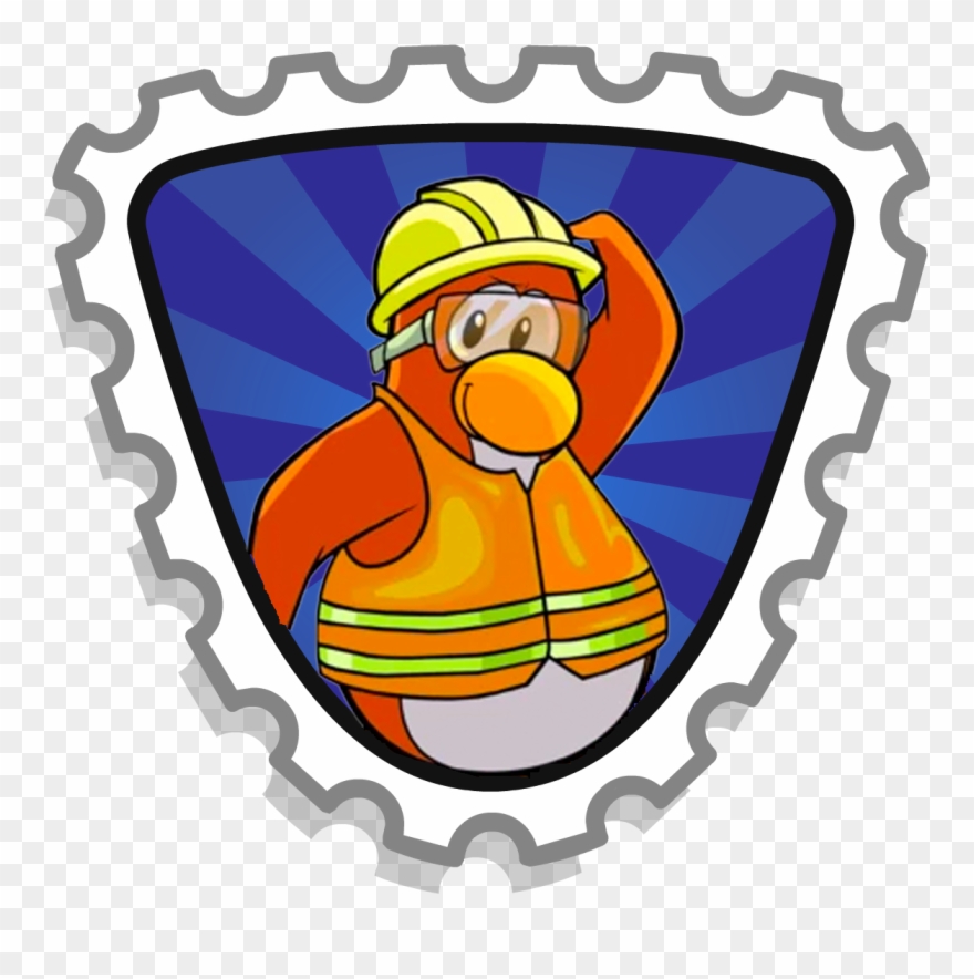 Clubby8911 - Club Penguin Extreme Stamp Clipart