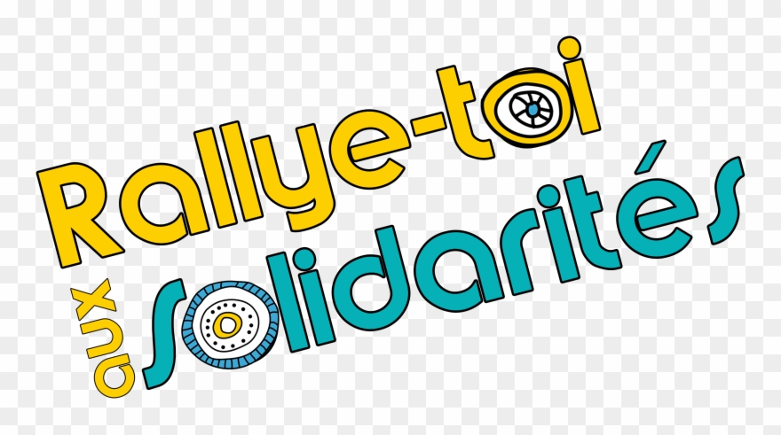 Rallye Tois Axu Solidarites 2017 Logo Clipart