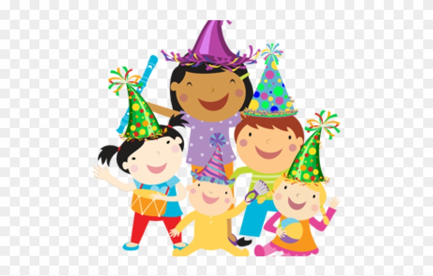 Birthday Hat Clipart Childrens Party - Kindermusiek Logo - Png Download