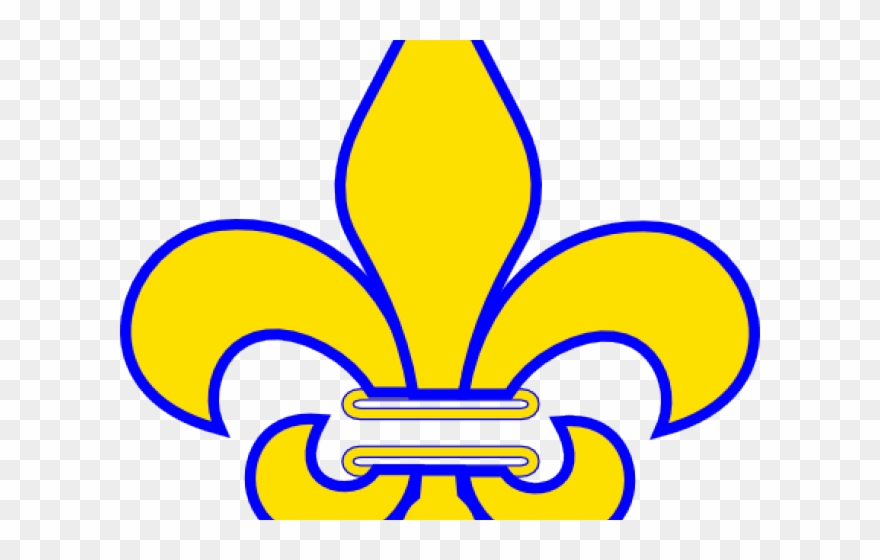 Whit Clipart Fleur De Lis - Fleur De Lis Clip Art Png Transparent Png