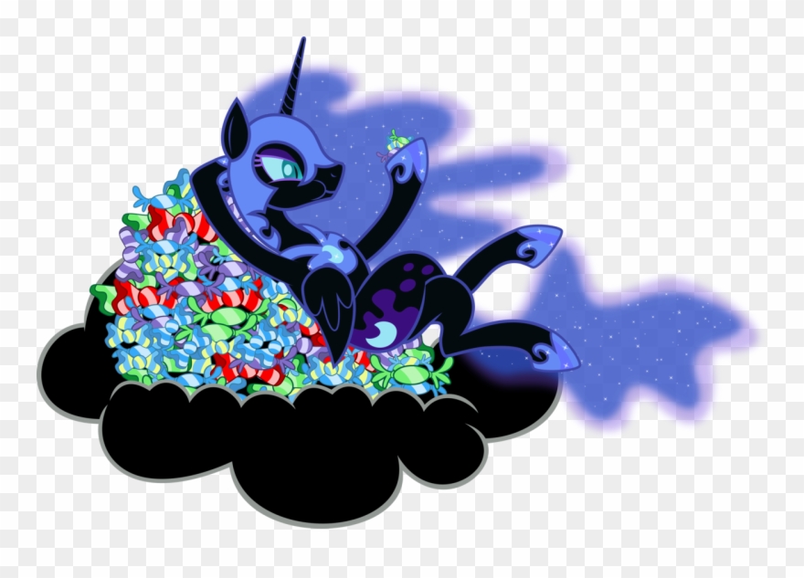 Forest Of Myth / Daring Do's Adventures / Evening Star - Nightmare Moon Dress Clipart