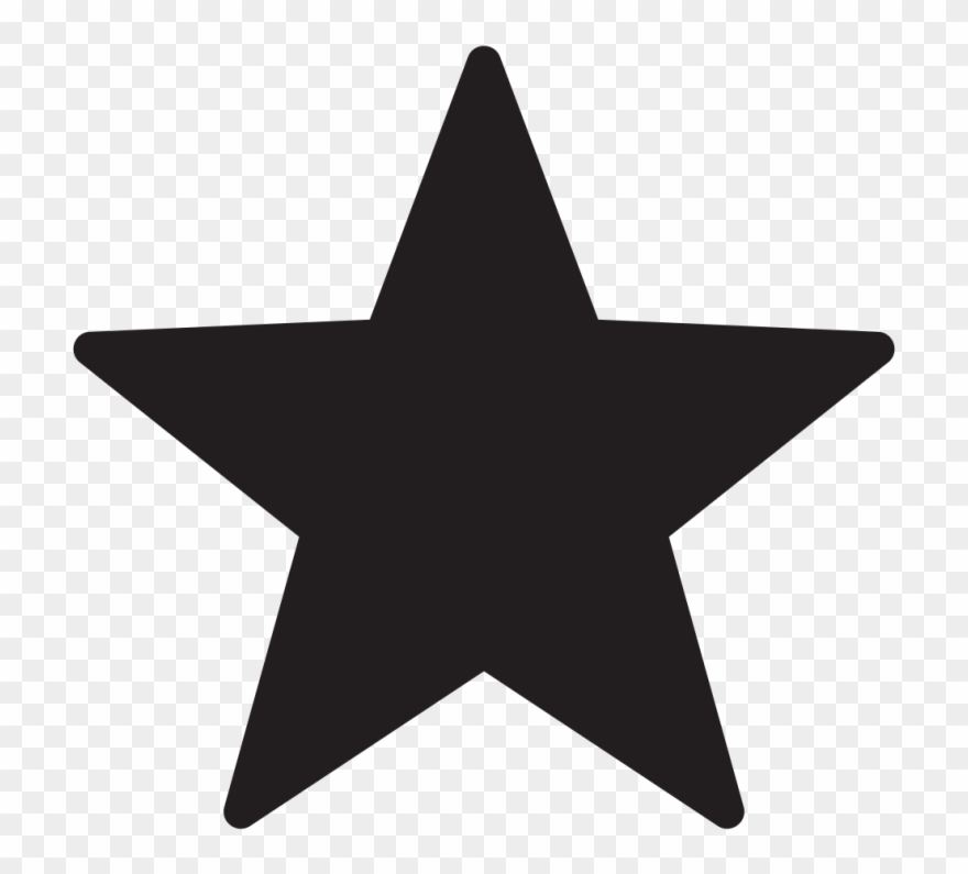 Censored Rubber Stamp - Stars Icon Png Clipart