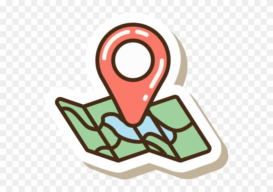 Map - Travel Clipart