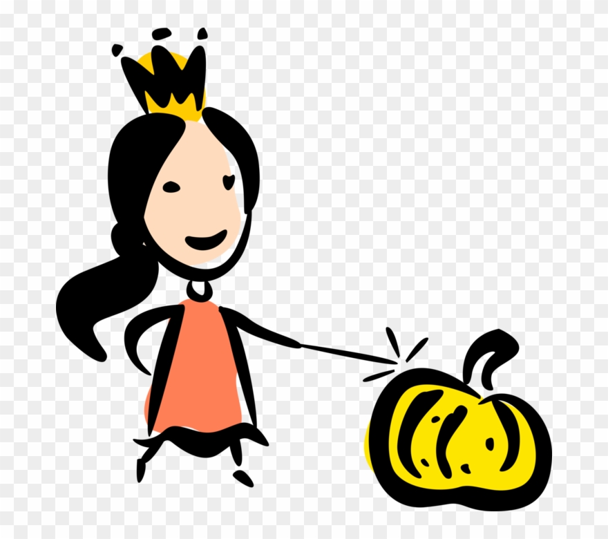 Vector Illustration Of Fairy God Mother With Magic Clipart