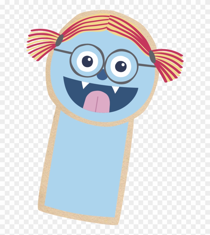Finger Puppet-04 - Cartoon Clipart