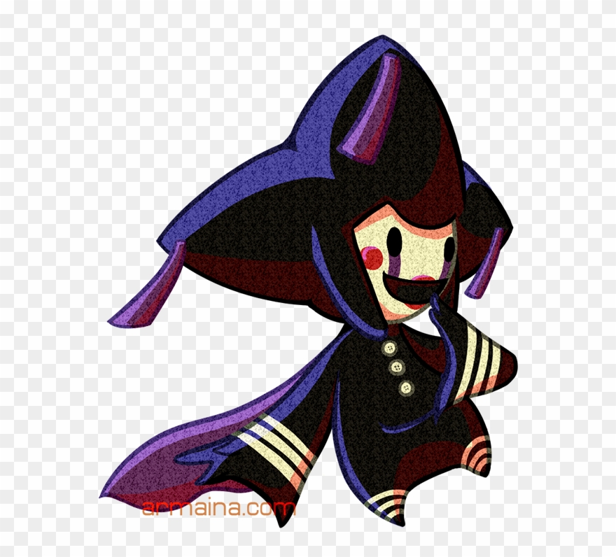 Wish Puppet - Cartoon Clipart