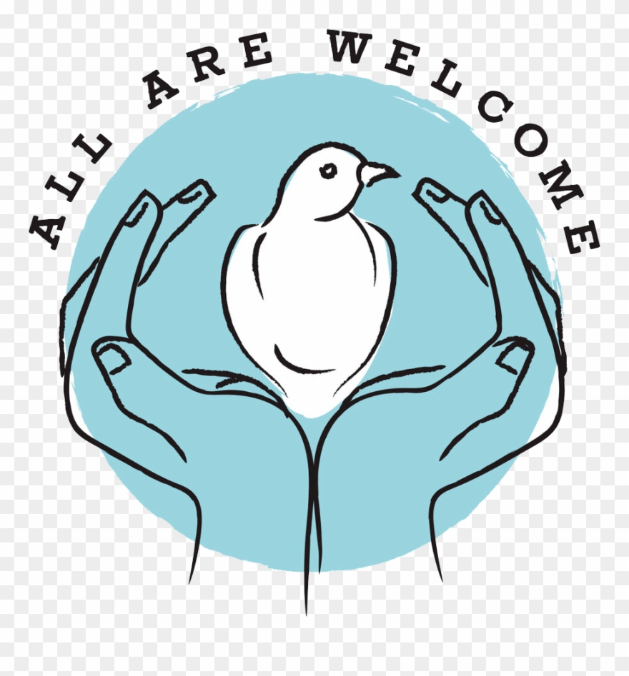 Go Patriots Cheer - All Are Welcome Immigrants Clipart