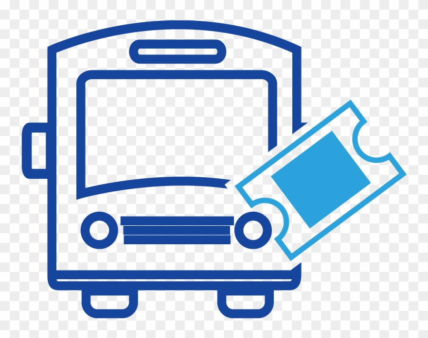 Bus Ticketing - Ticket Clipart