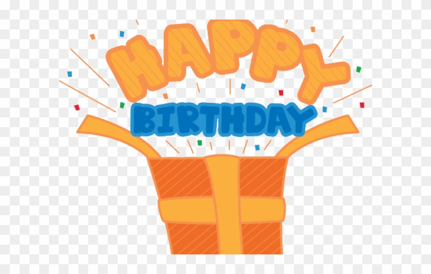Birthday Present Clipart Preschool - Illustration - Png Download