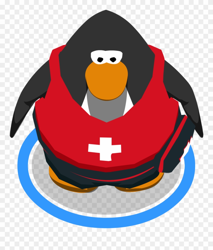 Life Saver Png - Club Penguin Light Blue Penguin Clipart