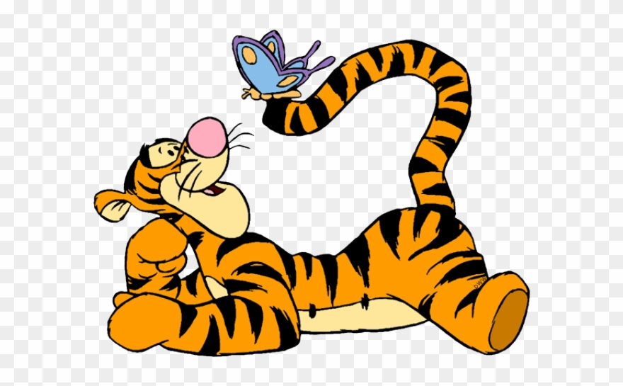 Tiiger Clipart Real Tiger - Disney Clipart Png Transparent Png