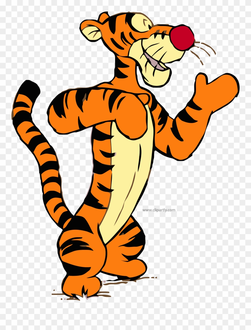 Tigger Tigger Hi Clipart Png Image Download Transparent Png
