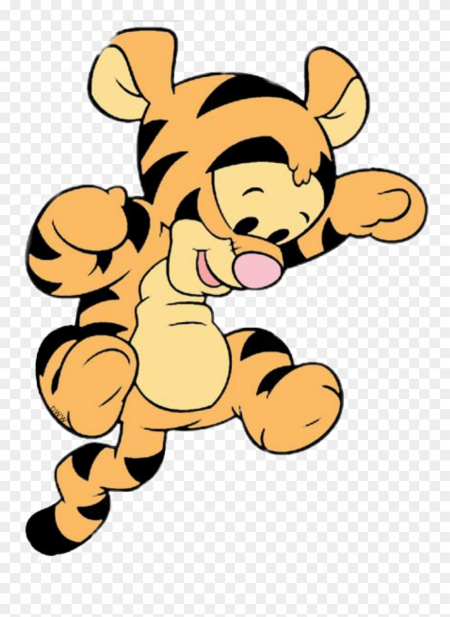 Report Abuse - Baby Tigger Winnie The Pooh Clipart